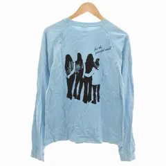 ティーエムティー TMT ロンT Tシャツ カットソー 長袖 L 青 ブルー /UDのサムネイル