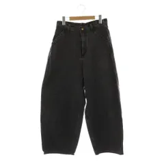 リー LEE SUPERSIZED WORK デニムパンツ × ジャーナルスタンダード JOURNALSTANDARDLESSAGE S グレー /DO ■OS