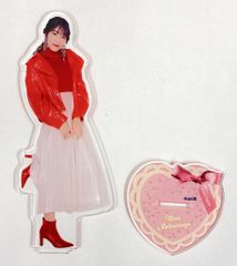 武田玲奈 バレンタインイベント2020 ビッグアクリルスタンド - メルカリ