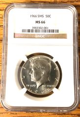1964年 ケネディ ハーフダラー 銀貨 NGC MS64 FIRST YEAR - メルカリ