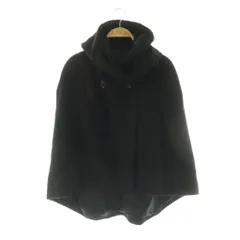 デプレ DES PRES トゥモローランド アルパカ ウール混 ポンチョ 1 ブラック /ES ■OSのサムネイル