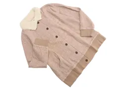 新品 SM2 サマンサモスモス ボアカラー カーディガン sizeM/ベージュ ◇■ レディース