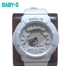 【最安値】CASIO Baby-G カシオ ベビーG  腕時計　BGA-131/am-A-209-5576-3.1/動作確認済み/ホワイト/ライトベージュ/ピンク/おしゃれ/可愛い/本物