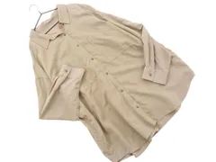 green label relaxing グリーンレーベルリラクシング ユナイテッドアローズ ブラウス シャツ ベージュ ◇■ レディース