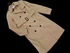 NATURAL BEAUTY BASIC ナチュラルビューティーベーシック トレンチ コート sizeS/ベージュ ◇■ レディース