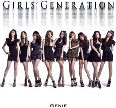 少女時代 GENIE 日本デビュー 日本盤 初回限定盤 アルバム CD トレカ