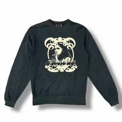 HYSTERIC GLAMOUR ガールプリントスウェット トレーナー ヒステリックグラマー 4CS-0942 ブラック M （8768M）