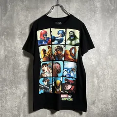 MARVEL vs CAPCOM GAME T-shirt