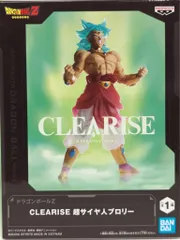 BANDAI SPIRITS CLEARISE ドラゴンボールZ 劇場版 ドラゴンボールZ 燃えつきろ!!熱戦・烈戦・超激戦 超サイヤ人ブロリー