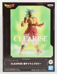 BANDAI SPIRITS CLEARISE ドラゴンボールZ 超サイヤ人ブロリー