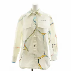 ステラマッカートニー STELLA McCARTNEY Denim Jacket White Marble Wash デニムジャケット Gジャン ジージャン 34 白 ホワイト 602921 /AN30のサムネイル