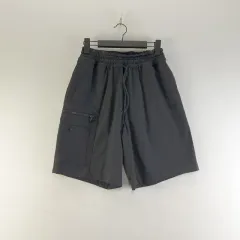 ADIDAS 男S LW SHORT ブラック ハーフパンツ L4081