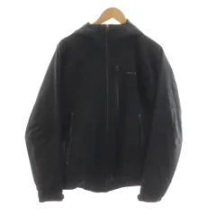 パタゴニア Patagonia インサレーテッドトレントシェルジャケット パーカー ジップアップ ロゴ S 黒 ブラック 83715FA13 /AN29