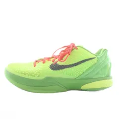 ナイキ NIKE コービー6 プロトロ グリンチ 2020 Kobe 6 Protro Grinch 2020 スニーカー ローカット US9 27m 緑 グリーン CW2190-300 /XZ ■GY18のサムネイル