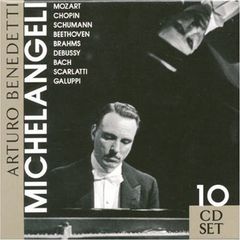 Arturo Benedetti Michelangeli 10 CD Set - メルカリ