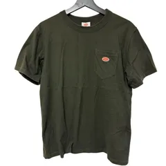 C458 Armor-lux（アルモリュクス）UNITED ARROWS green label relaxing（ユナイテッドアローズ グリーンレーベル リラクシング）コラボ ポケット付きTシャツ  マリンウェア ダークグリーン Sサイズのサムネイル