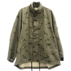 N.HOOLYWOOD×UNDER COVER エヌハリウッド アンダーカバー 21AW STAND COLLAR BLOUSON スタンドカラーブルゾン 2212-BL02-003 カーキ 38のサムネイル