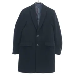 ETRO エトロ 15AW カシミヤチェスターコート 152-1185A-0152 ネイビー 44のサムネイル
