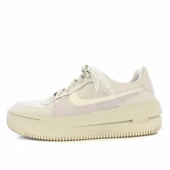 ナイキ NIKE Air Force 1 PLT.AF.ORM Light Ore Wood Brown/Pale Ivory/Platinum Violet スニーカー US6.5 23.5cm 白 ラベンダー DJ9946-108 /TK