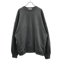 Graphpaper グラフペーパー 25AW AZUMA Terry Crew Neck Sweat スウェットトレーナー GU253-70240B チャコール 3のサムネイル