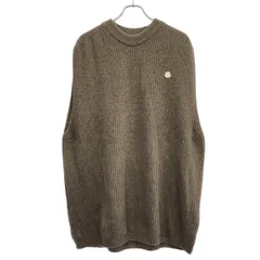 MONCLER GENIUS×HYKE モンクレールジーニアス ハイク 21AW ニットベスト G209K9I00003 ブラウン 4 2026年最新】hyke monclerの人気アイテム - メルカリ
