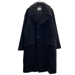 monkey time UNITED ARROWS モンキータイム ユナイテッドアローズ 23AW Super120's ウールコート 8325-139-1670 ブラック L