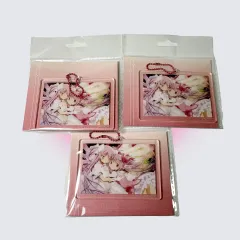 魔法少女まどか☆マギカ スクエアアクリルまどかキーホルダー