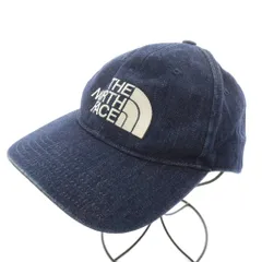 ザノースフェイス THE NORTH FACE キャップ 帽子 デニム ロゴ 刺繍 F 紺 ネイビー NN01450 /AN28