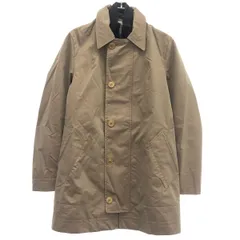 ETRO エトロ 15SS ダブルフロントステンカラーコート 151-1S217-1235 ベージュ 46のサムネイル