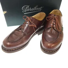 paraboot パラブーツ CHAMBORD TEX MARRON-LIS CAFE  シャンボードレザーシューズ 710707 ブラウン 7のサムネイル