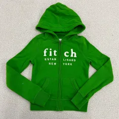 S アバクロンビー キッズ フード ジップアップ ジャケット 0128M