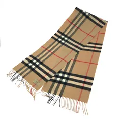BURBERRY LONDON バーバリーロンドン ストール/ノバチェック カシミヤ