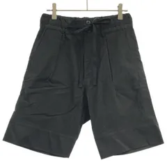 DIET BUTCHER SLIM SKIN ダイエットブッチャー スリムスキン 18AW コットンショートパンツ  ブラック 1のサムネイル