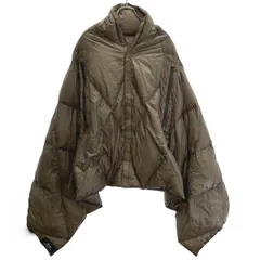 ENGINEERED GARMENTS×NANGA エンジニアド ガーメンツ×ナンガ 23AW Snap Shawl  スナップショールダウンポンチョ 2114112 ブラウン Fのサムネイル