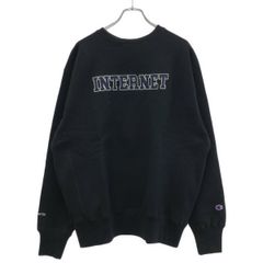 XL ANCHOR INC CHAMPION INTERNET SWEAT - メルカリ