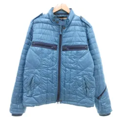 アヴィレックス AVIREX 中綿ジャケット エポレット L 青 ブルー /AE ■GY18