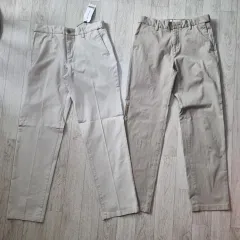 ジョルダーノ ベージュ/アイボリー 29インチ ズボン 2本 まとめ売り