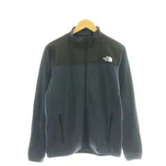 ザノースフェイス THE NORTH FACE マウンテンバーサマイクロジャケット ブルゾン フリース L ネイビー ブラック NL71904 /DF ■OS