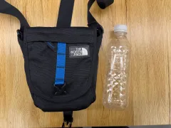 THE NORTH FACE ザノースフェイス ブラック ミニ クロスバック