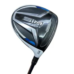 【中古】 テーラーメイド SIM MAX 3W USA フェアウェイウッド FW VENTUS BLUE 6(TM) (フレックスS) メンズ 男性用 右利き 右用 Cランク ゴルフクラブ