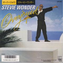 7” Stevie Wonder Overjoyed VIPX1841 VICTOR レンタル落ち /00080