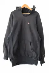 チャンピオン CHAMPION 90s Reverse Weave Hoodie リバース ウィーブ フーディ パーカー XXL 黒 ブラック ブランド古着ベクトル 中古260124