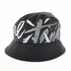 テンダーロイン TENDERLOIN 21SS NYLON BUCKET HAT ロゴ プリント