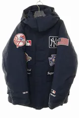 シュプリーム SUPREME × NEW YORK YANKEES GORE TEX 700-FILL DOWN PARKA NAVY S ニューヨークヤンキース ゴアテックス ダウン パーカ ネイビー 【ブランド古着ベクトル】【中古】☆AA★251127のサムネイル