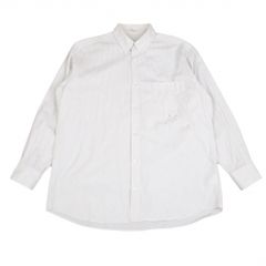 極美品 AMBUSH sample品 横縞ストライプ 長袖ストレッチシャツ - メルカリ