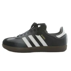アディダスオリジナルス adidas originals サンバ SAMBA スニーカー シューズ 24.0cm 黒 ブラック 134009175 /AN11