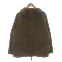 ナナミカ nanamica 2L GORE-TEX Cruiser Jacket 2レイヤーゴアテックスクルーザージャケット ジップアップ XS 茶系 SUAF366 /KU