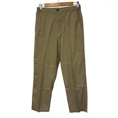 C458 URBAN RESEARCH DOORS（アーバンリサーチドアーズ）メンズパンツ ツイルイージートラウザー 38サイズ ベージュ ビジネスカジュアルのサムネイル
