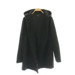 セオリー Theory LAMB MELTON2 CLAIRENE H フーディコート ウール S ブラック /CX ■OS