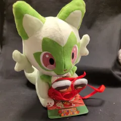 ポケモン ぬいぐるみ Pokemon Christmas Toy Factory ニャオハ